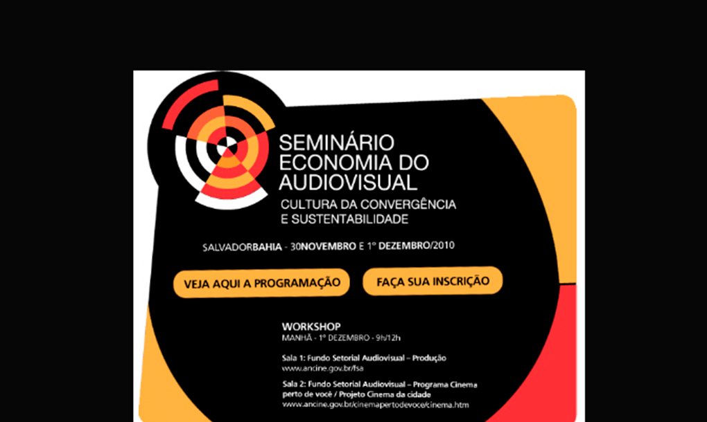 Economia do audiovisual em debate