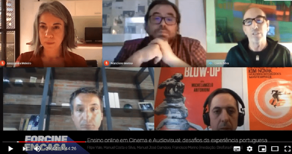 Webinar debate ensino online em Portugal