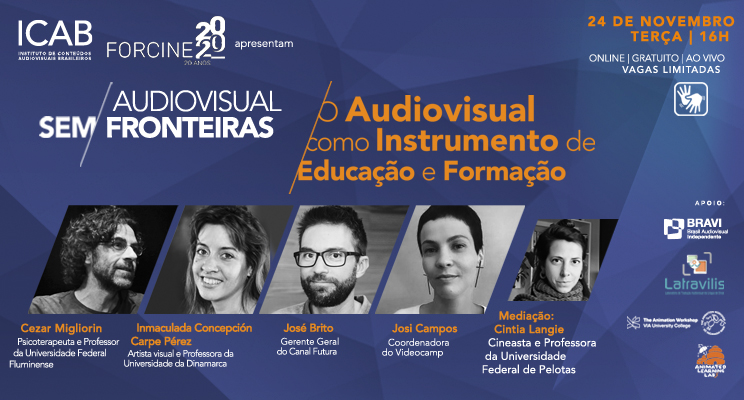 3ª Conferência do Ciclo: O Audiovisual como Instrumento de Educação e Formação