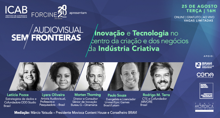 2º Conferência do Ciclo: Inovação e Tecnologia no Centro da Criação e dos Negócios da Indústria Criativa