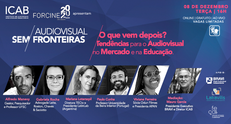 4a. Conferência do Ciclo: Tendências para o Audiovisual no Mercado e na Educação