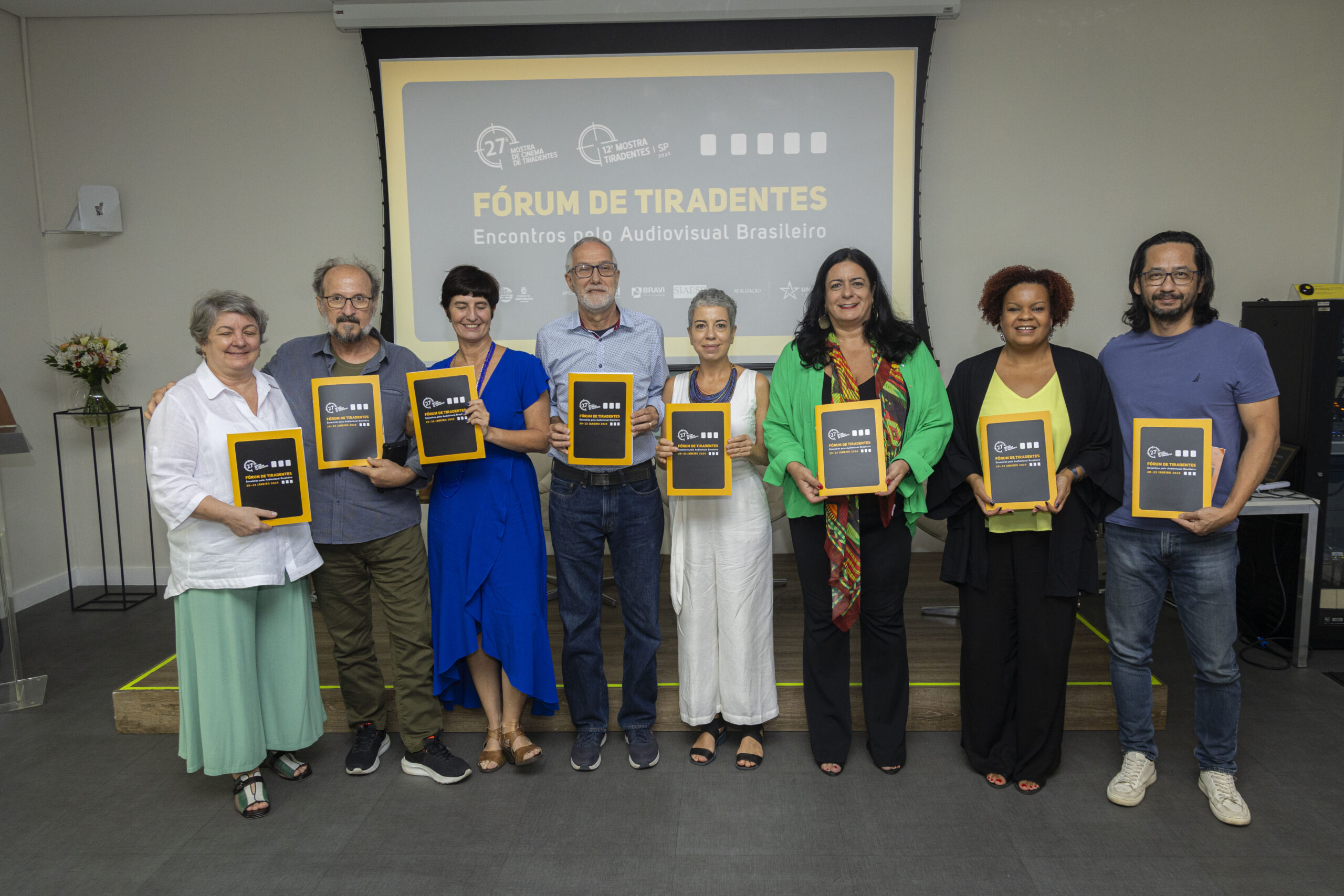 Lançamento da Carta de Tiradentes 2024