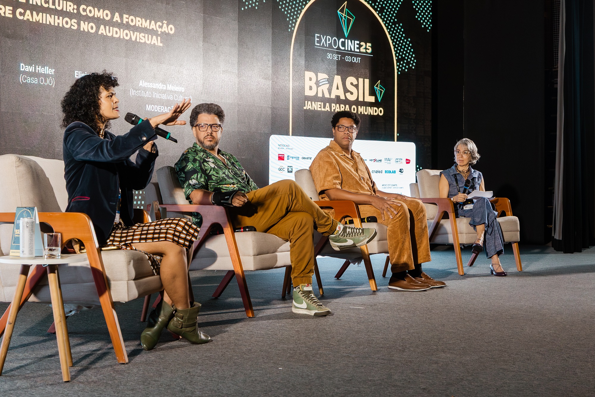 CENA na Expocine 2025