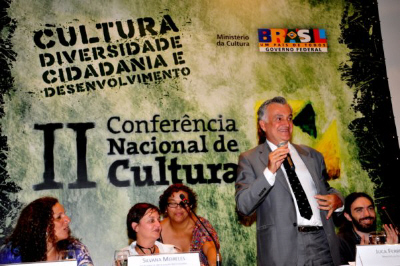 Setorial apresenta políticas para Conferência Nacional de Cultura